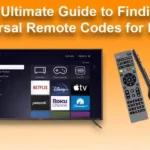 Universal Remote Codes for Roku