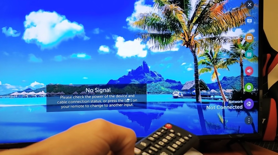 Adjust Wi-Fi Settings on Your LG TV